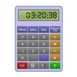 Time Calculator 图标